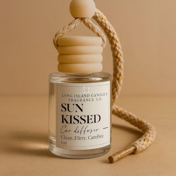 Sun Kissed Car Boho Hanging Diffuser | 8ml Aromatherapy | Clean Fragrance - Picture 1 of 9